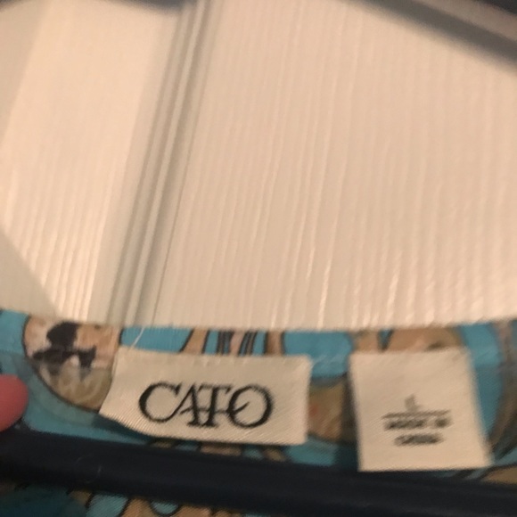 Blue top - Picture 2 of 2